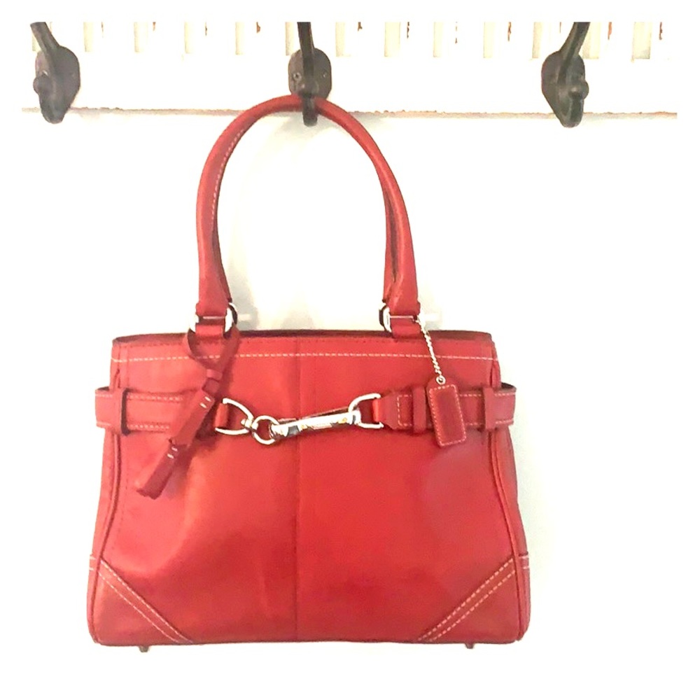 Red Coach purse